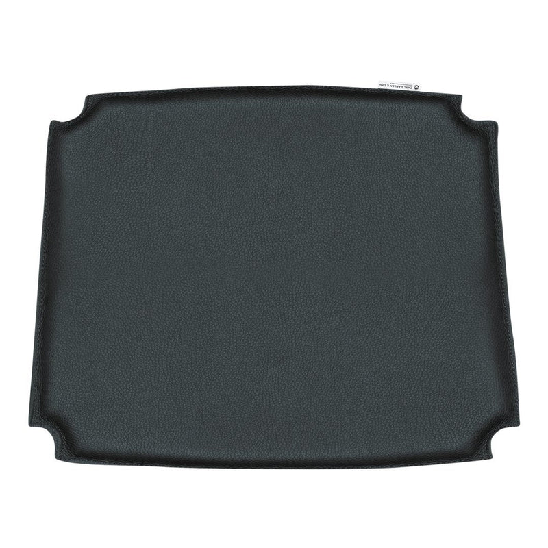 Black rectangular tray with smooth, solid surface and curved edges, perfect for dining and serving needs.