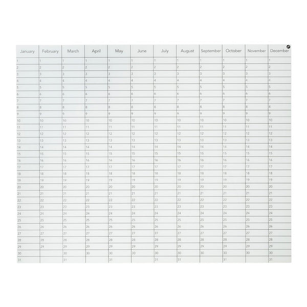 CHAT BOARD Yearly Planner