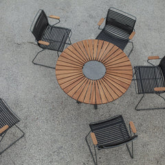 Circle Outdoor Table