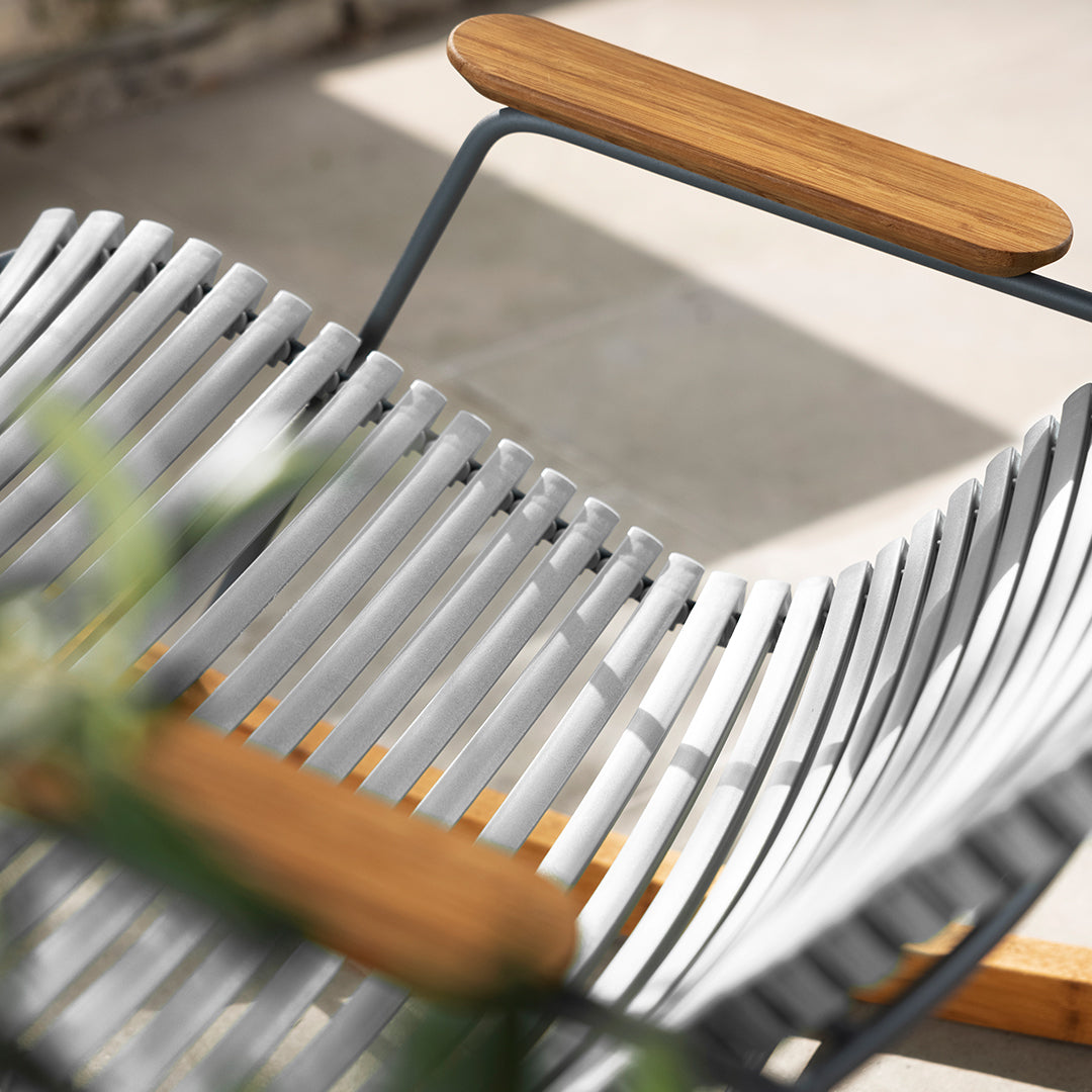 Click Rocking Chair Houe Click Outdoor Rocking Chair by Henrik Pedersen | Danish Design Store