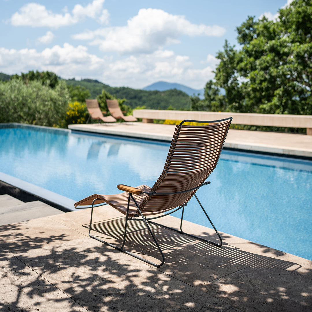Click Outdoor Sunlounger – Danish Design Store