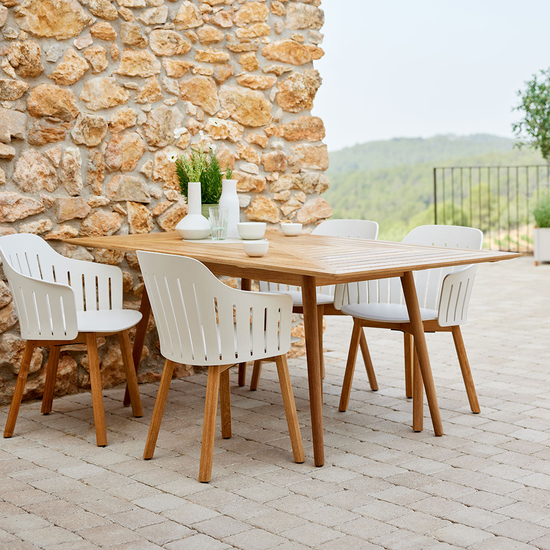 Define Outdoor Dining Table - Rectangular