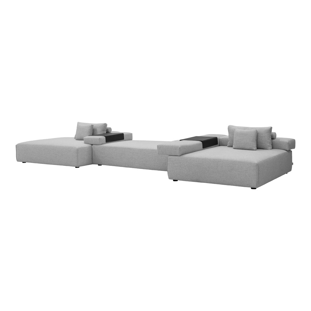 Cinder Block Pre-configured Sofa - Setup 3