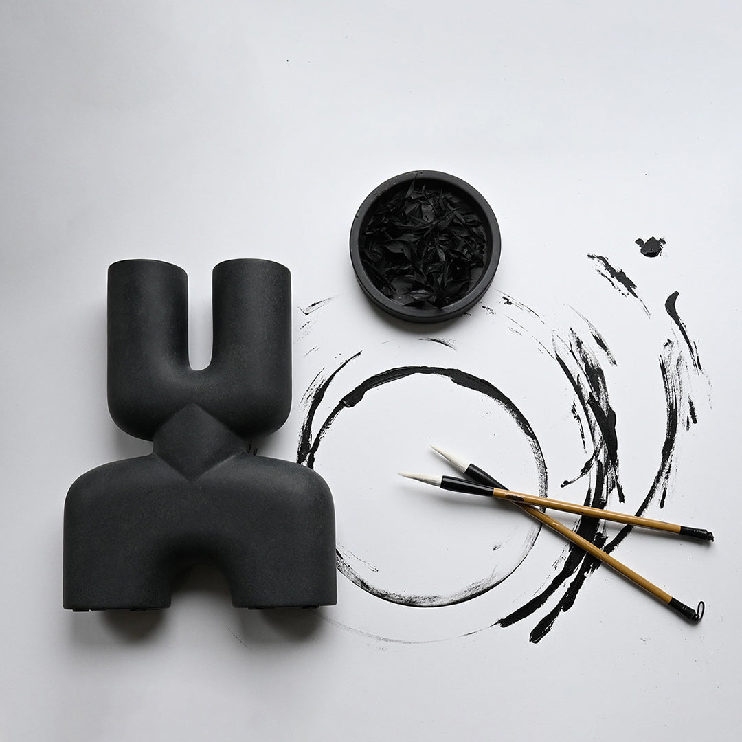 Cobra Double Vase – Danish Design Store