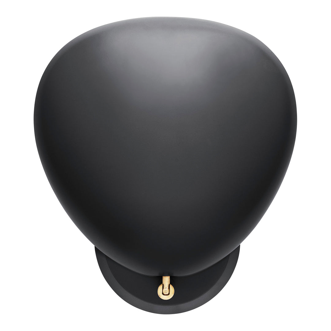 Gubi cobra wall lamp top