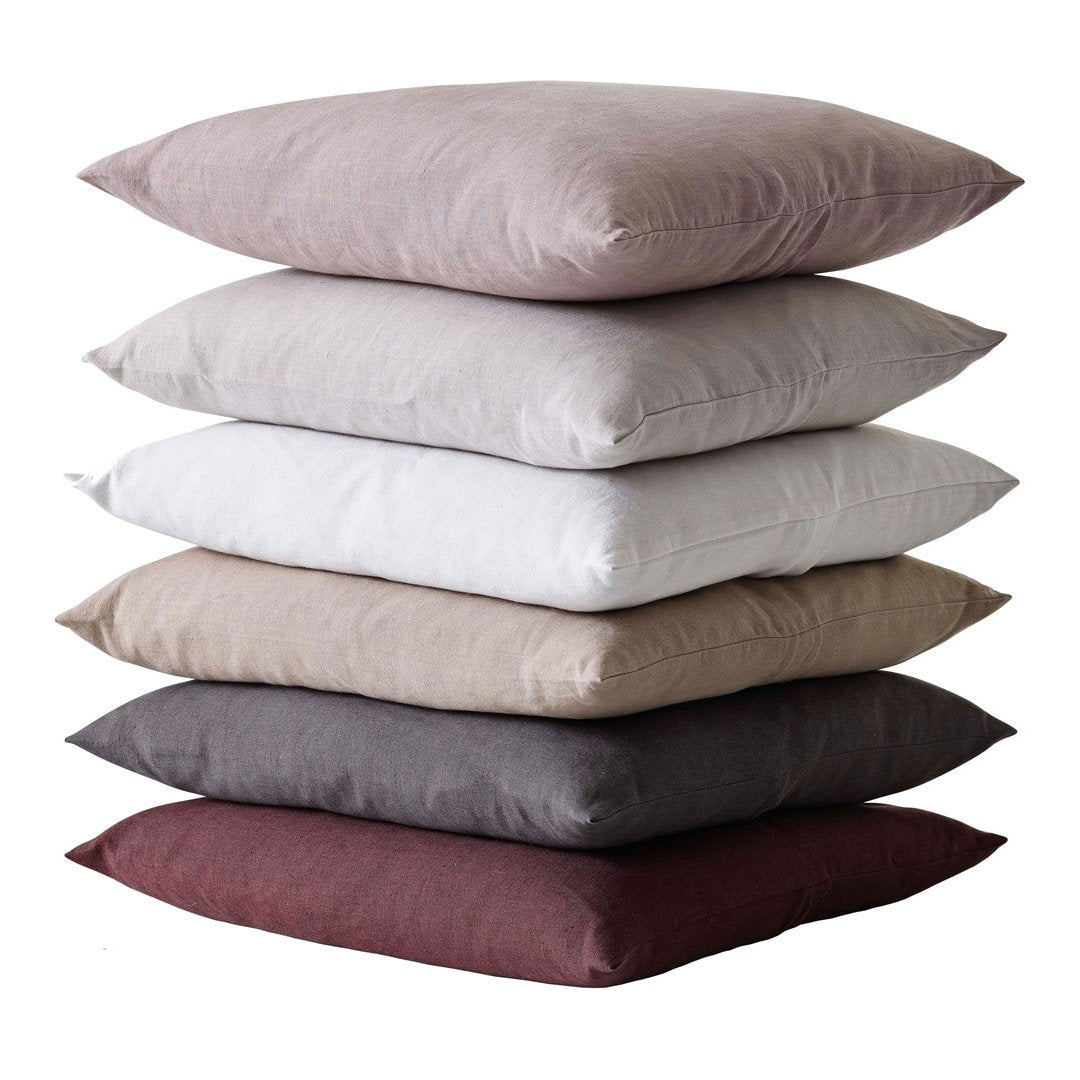 Collect Throw Pillows - Linen