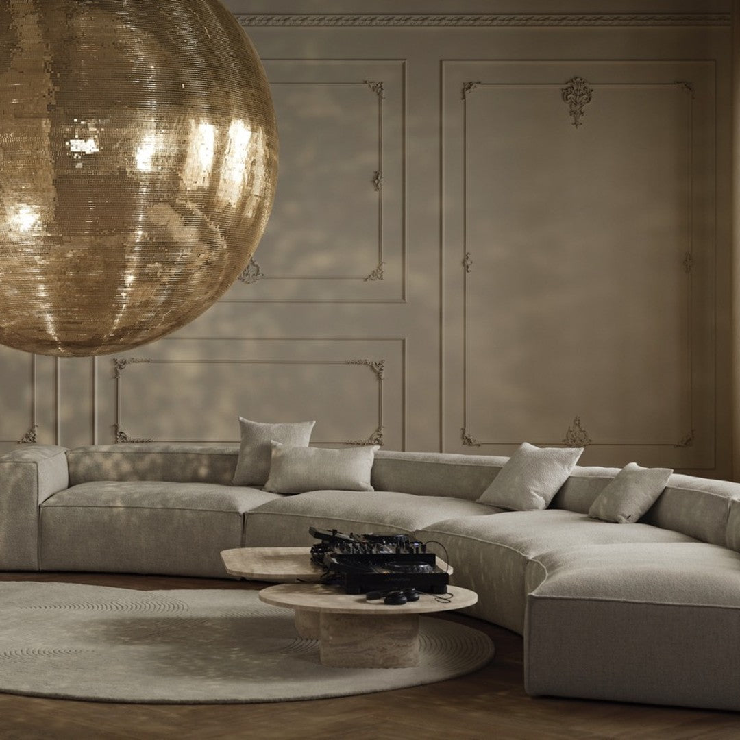 Cosima Curved Open End Module