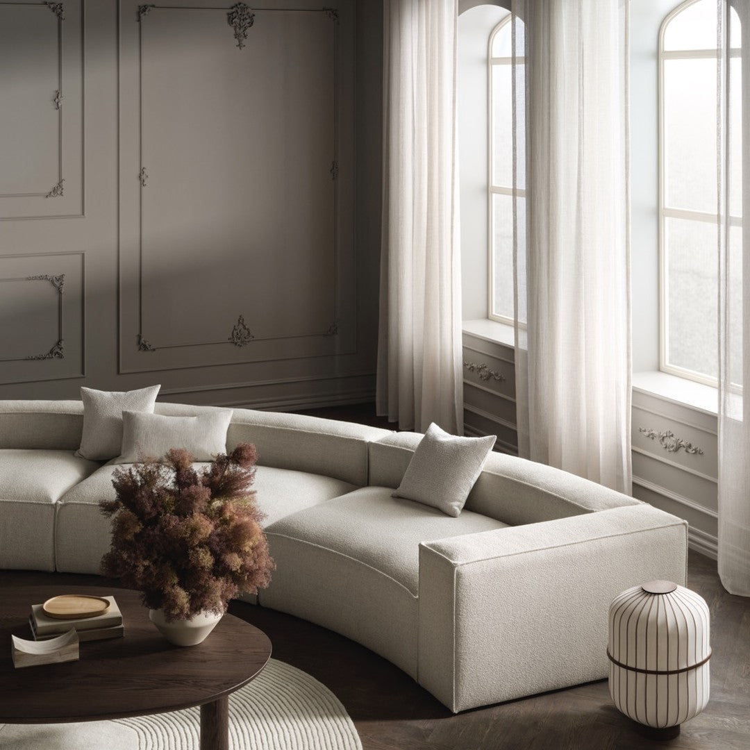 Cosima Curved 3-Seater Sofa