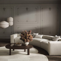 Cosima Curved 3-Seater Sofa