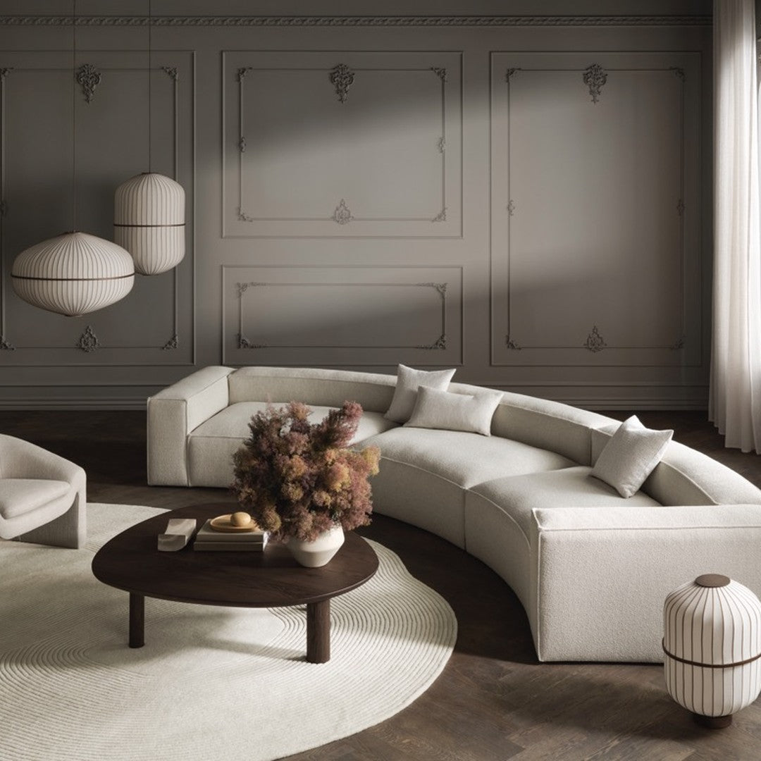 Cosima Curved Open End Module