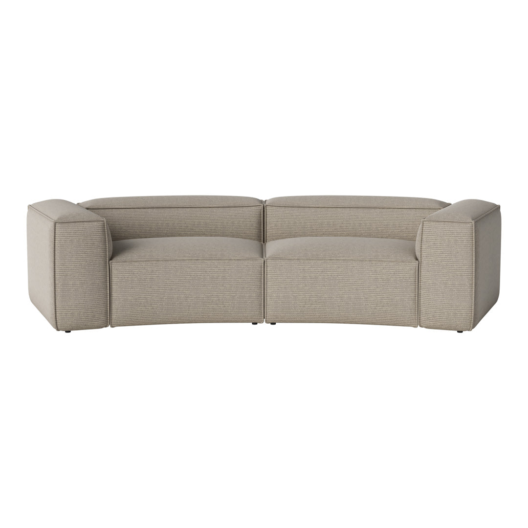 Cosima Curved 2-Seater Sofa