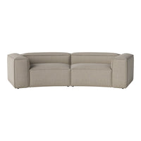 Cosima Curved 2-Seater Sofa