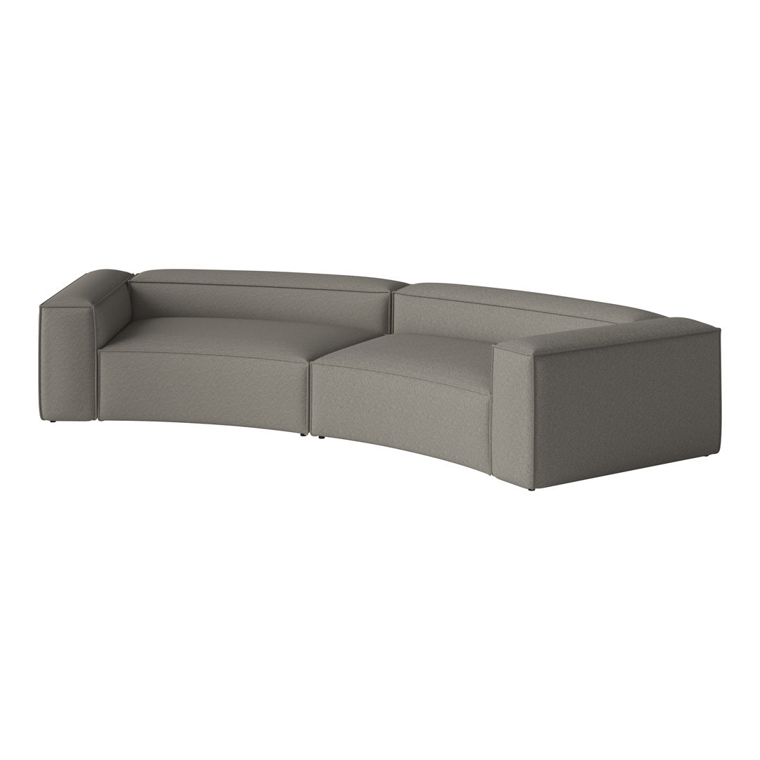 Cosima Curved 2-Seater Sofa