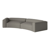 Cosima Curved 2-Seater Sofa