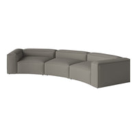 Cosima Curved 3-Seater Sofa