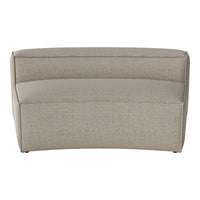 Cosima Curved Back Module