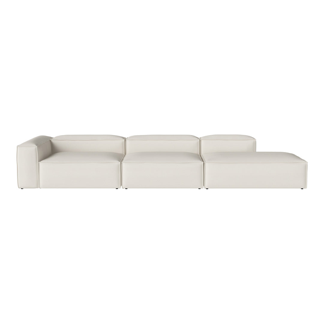 Cosima 3-Seater Sofa w/ Open End