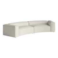 Cosima Curved 2-Seater Sofa