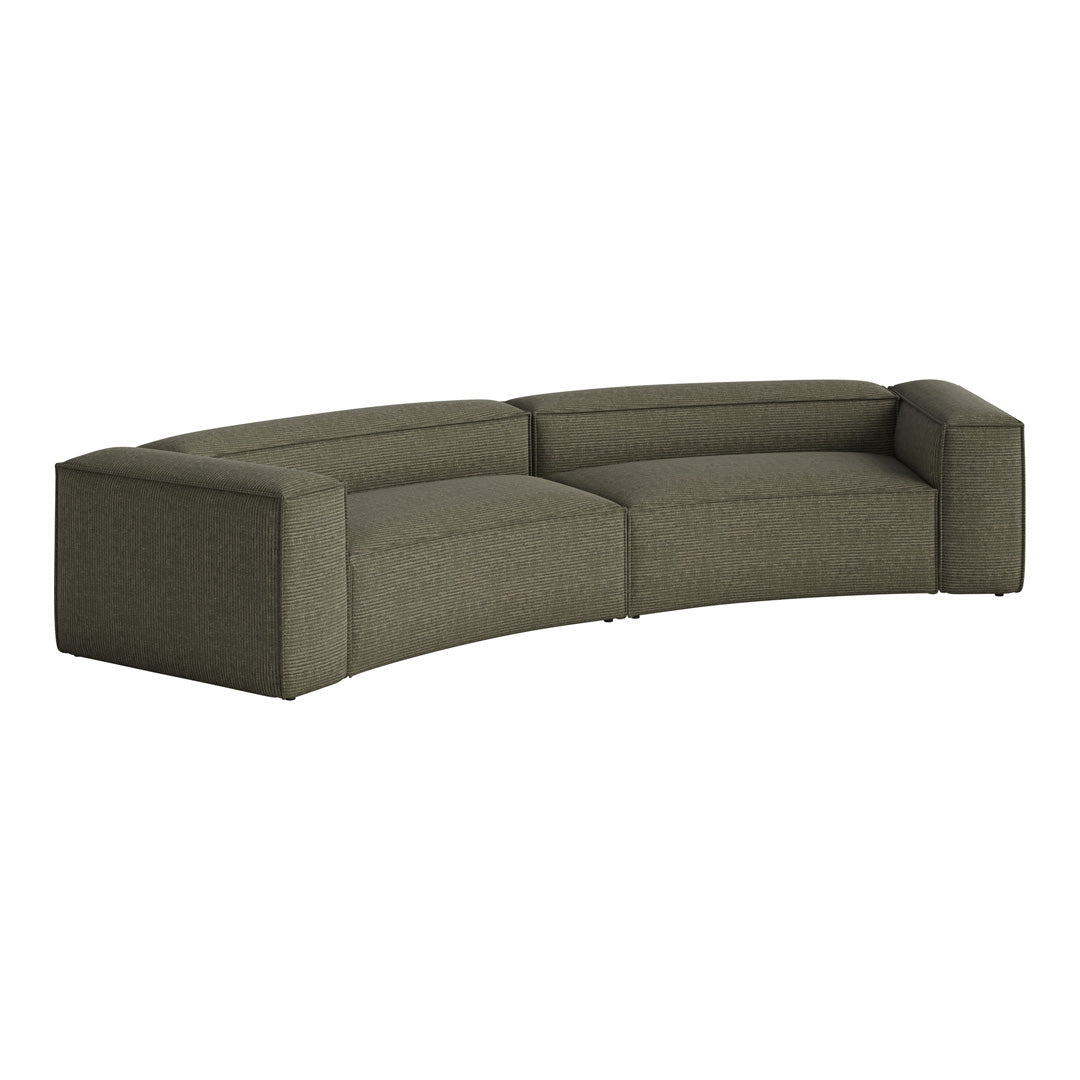 Cosima Curved 2-Seater Sofa