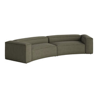 Cosima Curved 2-Seater Sofa