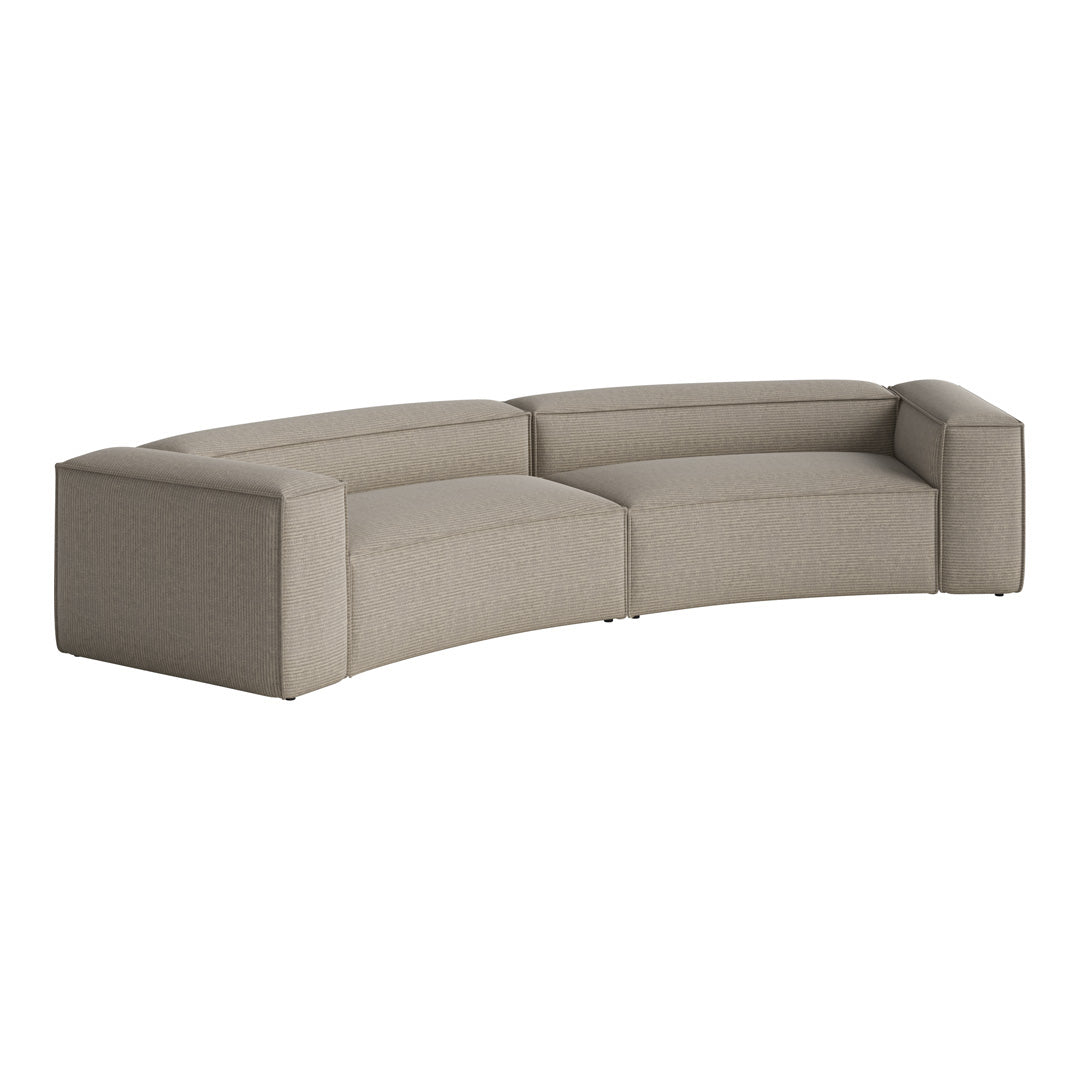 Cosima Curved 2-Seater Sofa