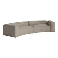 Cosima Curved 2-Seater Sofa