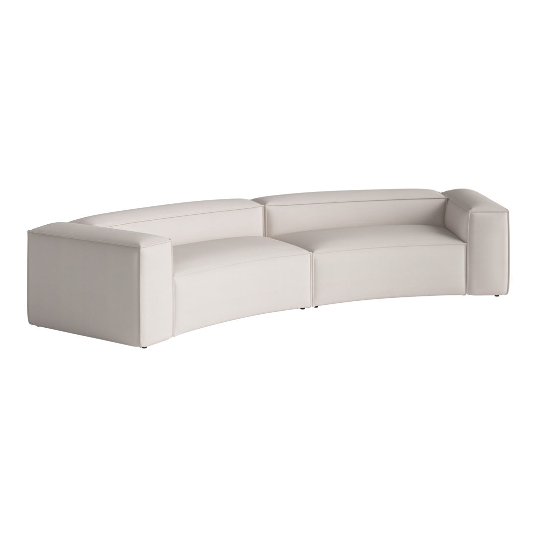 Cosima Curved 2-Seater Sofa
