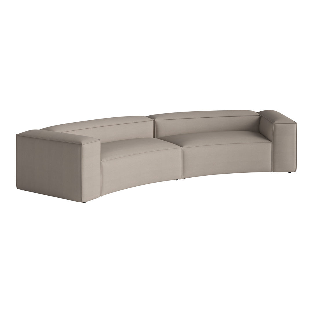 Cosima Curved 2-Seater Sofa