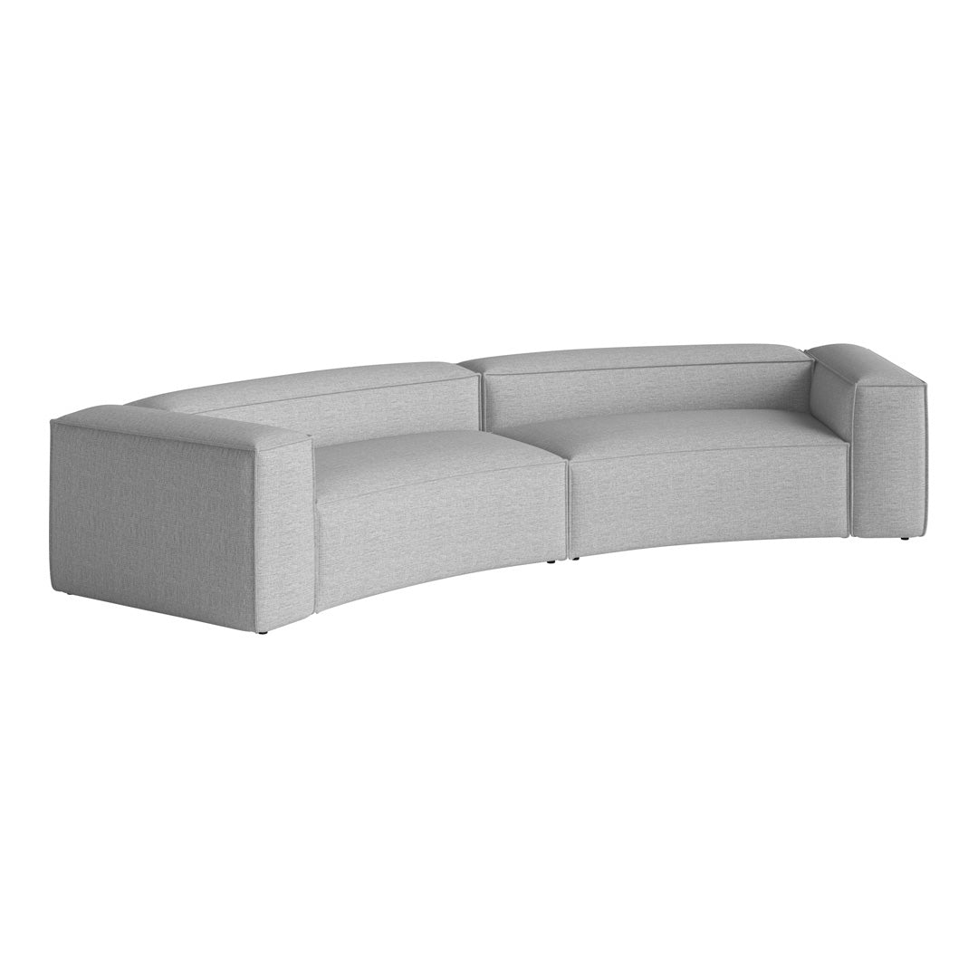 Cosima Curved 2-Seater Sofa