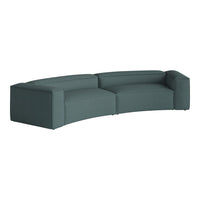 Cosima Curved 2-Seater Sofa