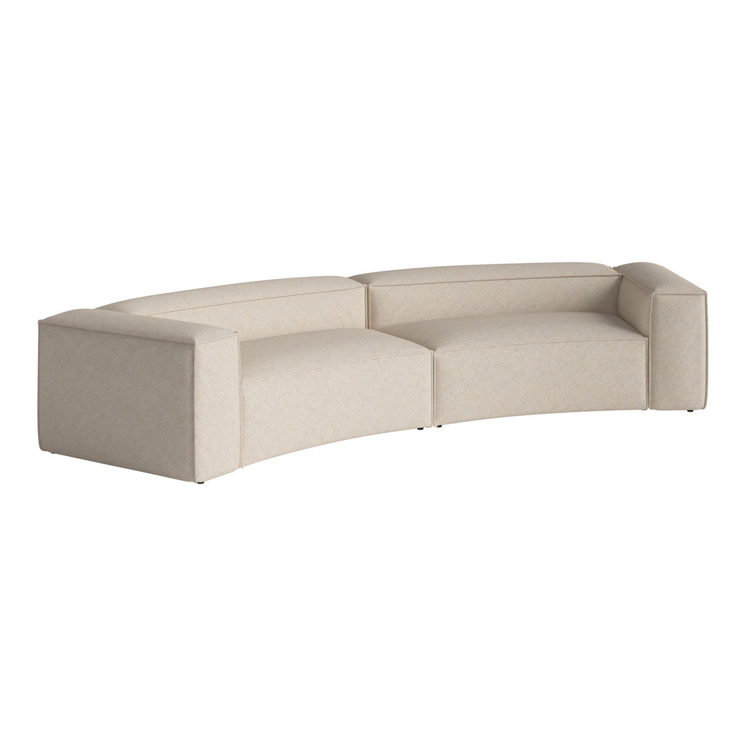 Cosima Curved 2-Seater Sofa