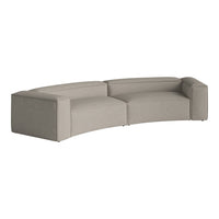 Cosima Curved 2-Seater Sofa