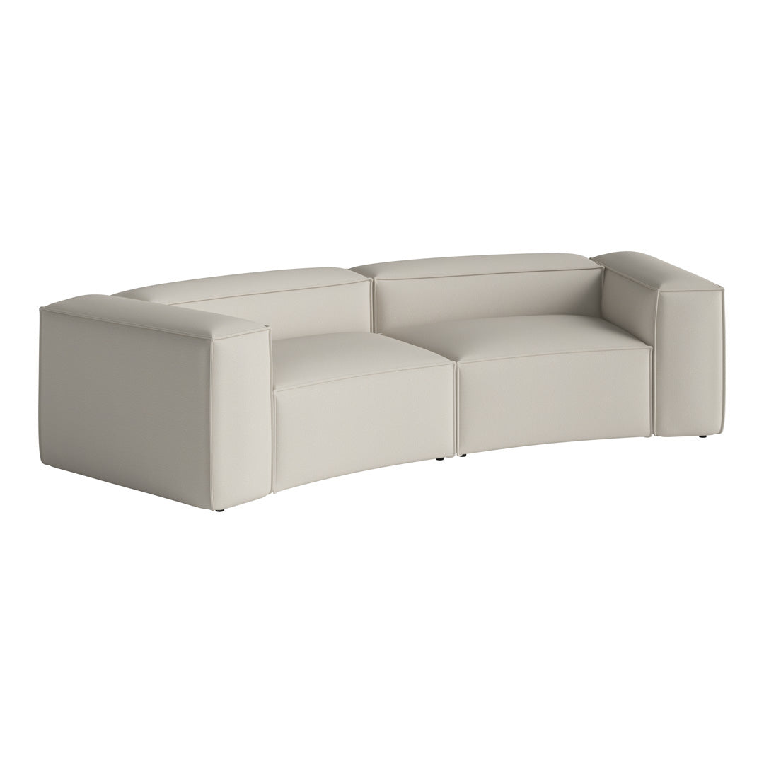 Cosima Curved 2-Seater Sofa