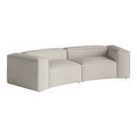 Cosima Curved 2-Seater Sofa