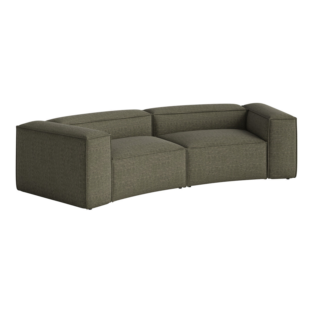 Cosima Curved 2-Seater Sofa