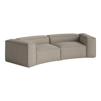 Cosima Curved 2-Seater Sofa