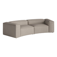 Cosima Curved 2-Seater Sofa