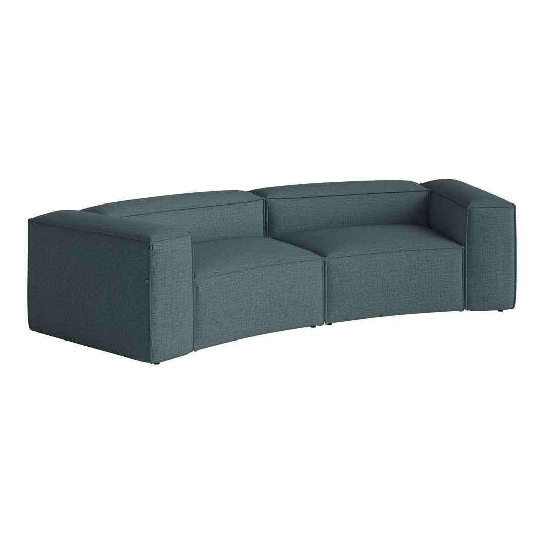 Cosima Curved 2-Seater Sofa
