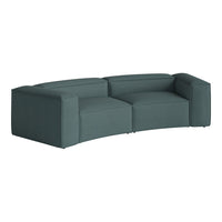 Cosima Curved 2-Seater Sofa