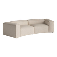 Cosima Curved 2-Seater Sofa