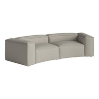 Cosima Curved 2-Seater Sofa