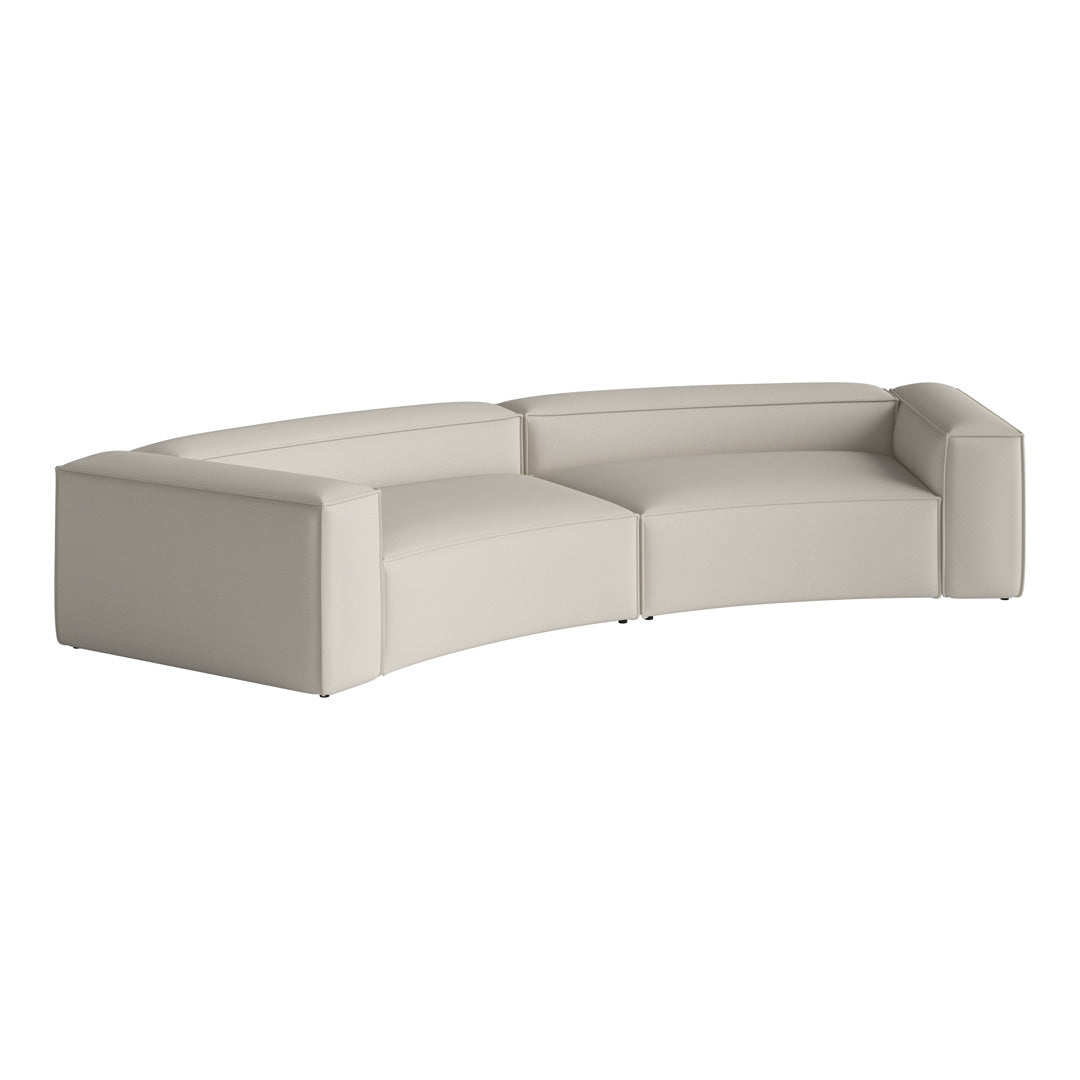 Cosima Curved 2-Seater Sofa