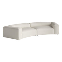 Cosima Curved 2-Seater Sofa
