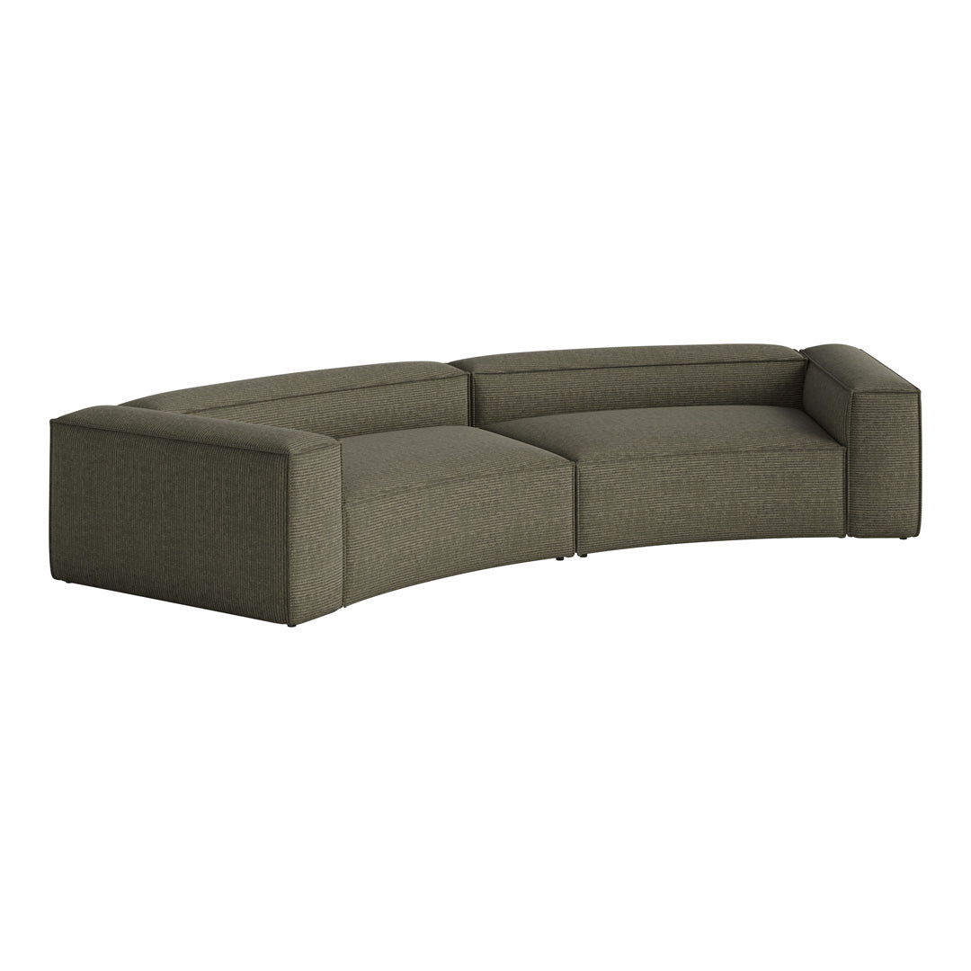 Cosima Curved 2-Seater Sofa