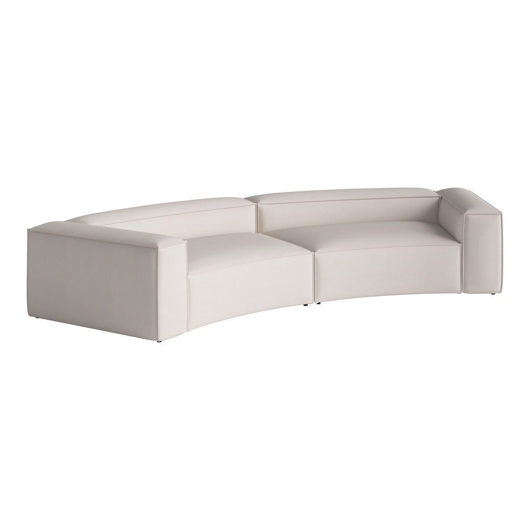 Cosima Curved 2-Seater Sofa