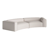 Cosima Curved 2-Seater Sofa