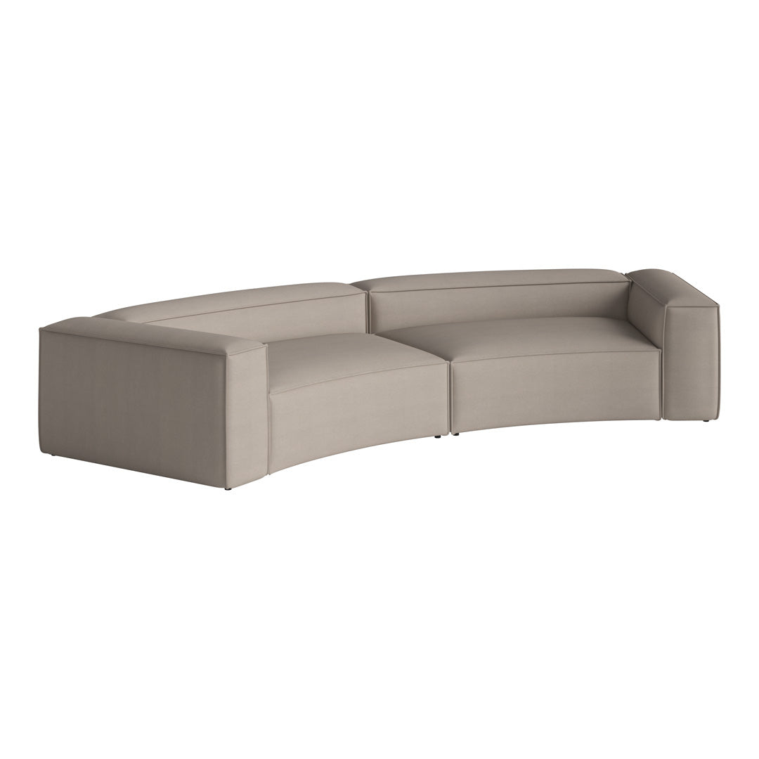 Cosima Curved 2-Seater Sofa
