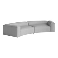Cosima Curved 2-Seater Sofa