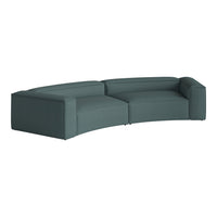Cosima Curved 2-Seater Sofa
