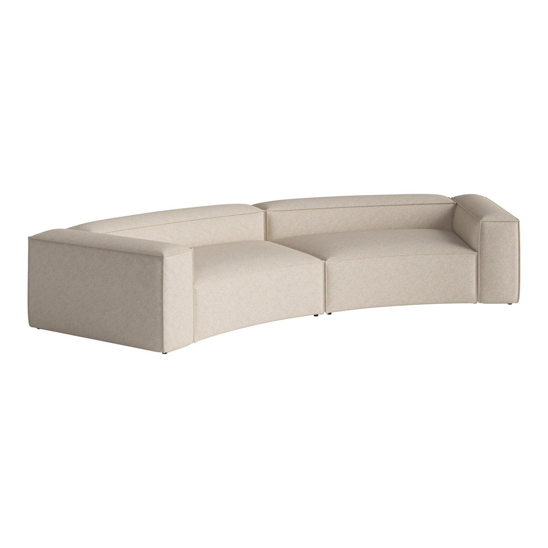Cosima Curved 2-Seater Sofa